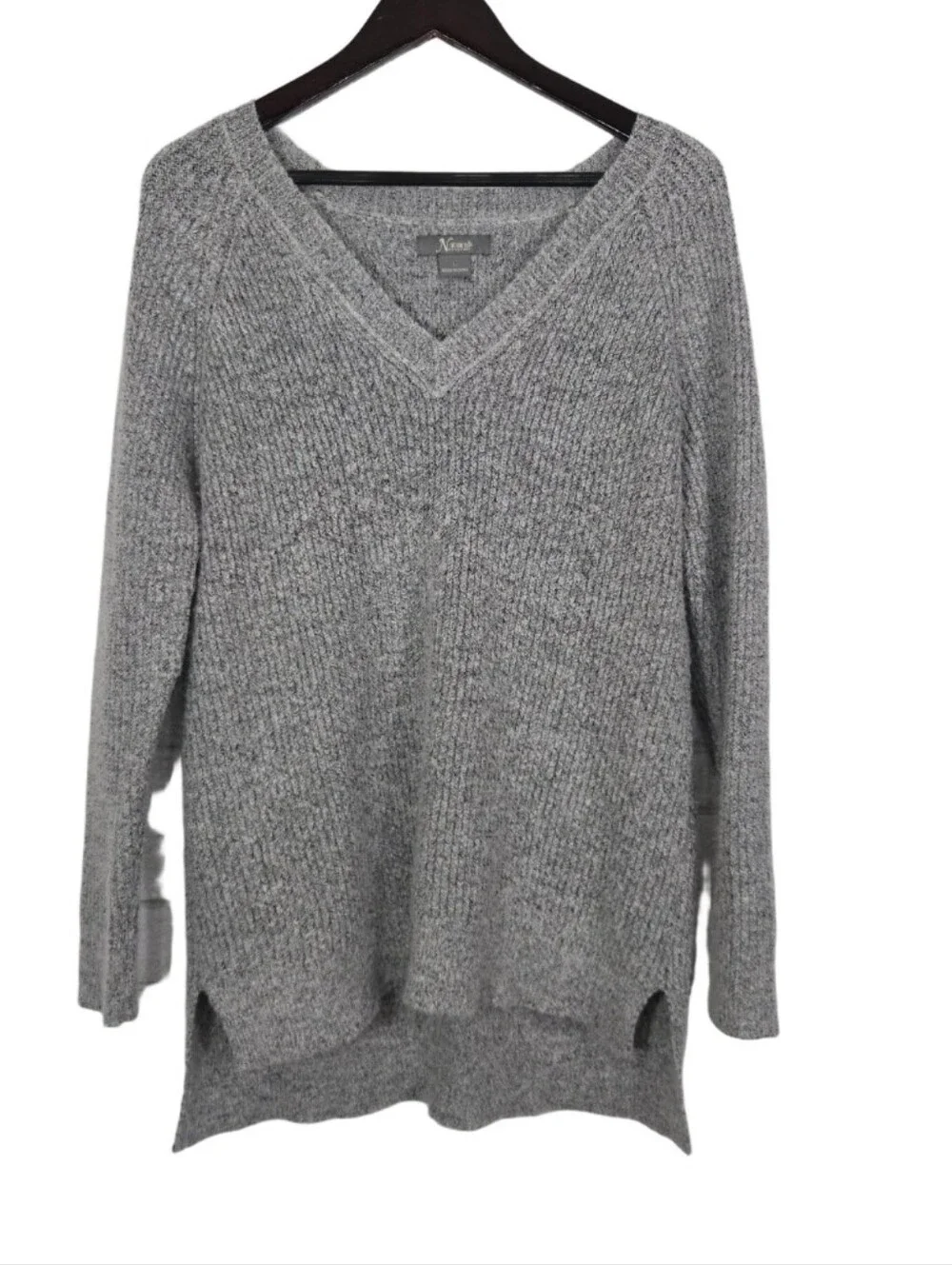 Natural Reflections v-neck sweater